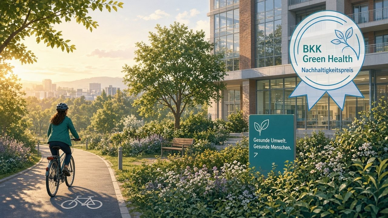 BKK Green Health ausgezeichnet: Was Klima und Gesundheit für dich bedeuten