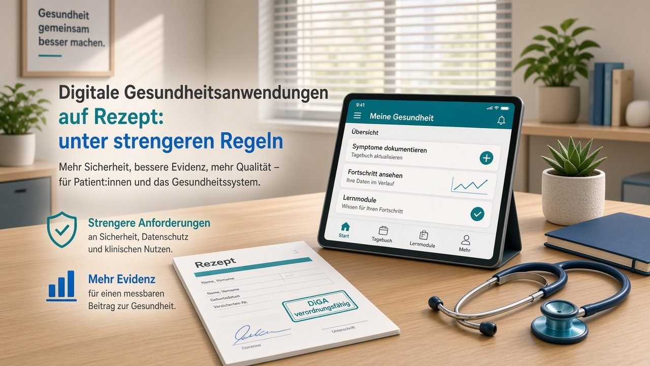 DiGA-Reform: Warum KVB und AOK strengere Regeln fordern – und was das für dich heißt