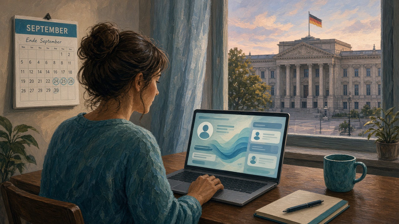 Symbolbild: GeDIG im Bundesrat – Digitalfristen im Gesundheitswesen