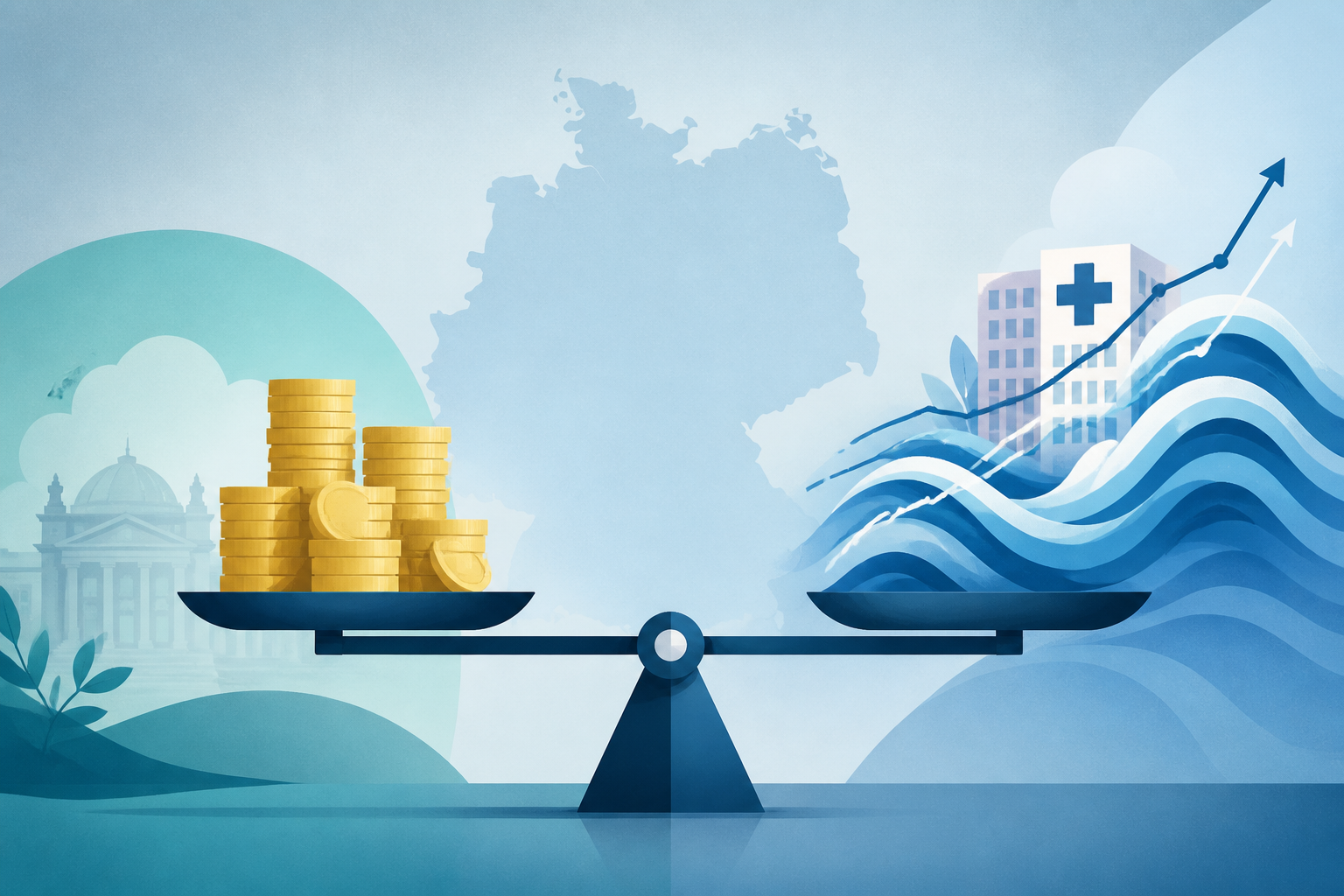 Halbjahresbilanz der GKV – Zahlen und Trends im Überblick